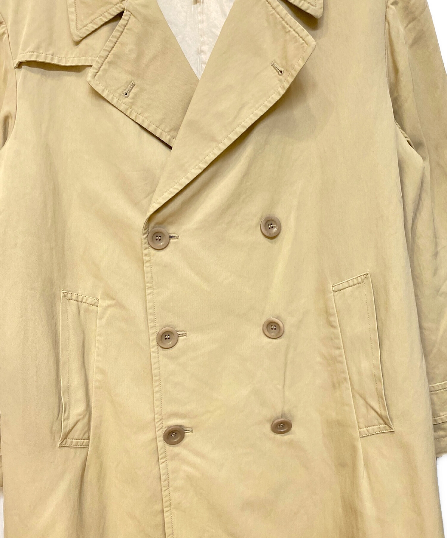 中古・古着通販】Maison Margiela (メゾンマルジェラ) 22SS ベージュ