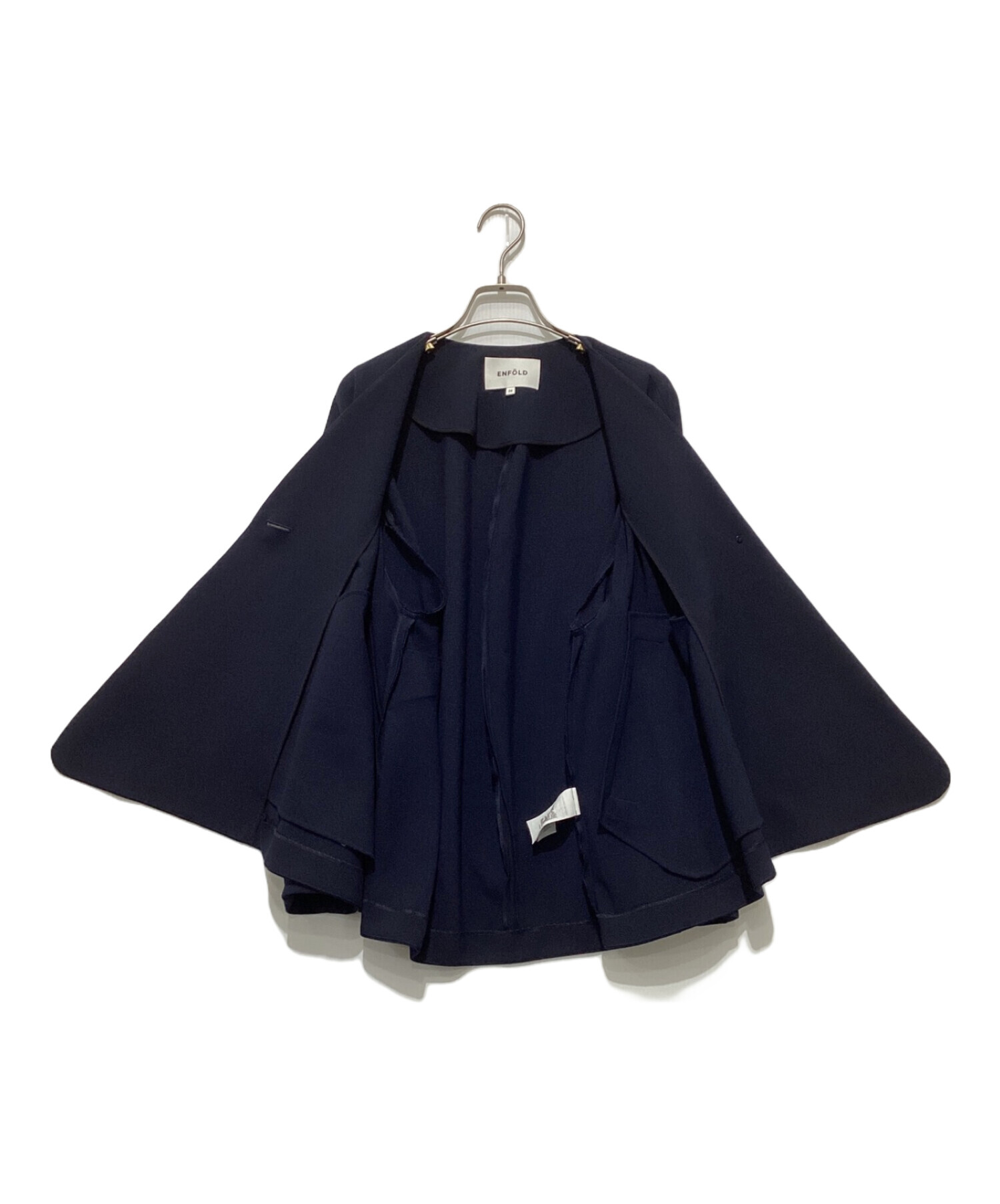 中古・古着通販】ENFOLD (エンフォルド) VASE JACKET ジャケット
