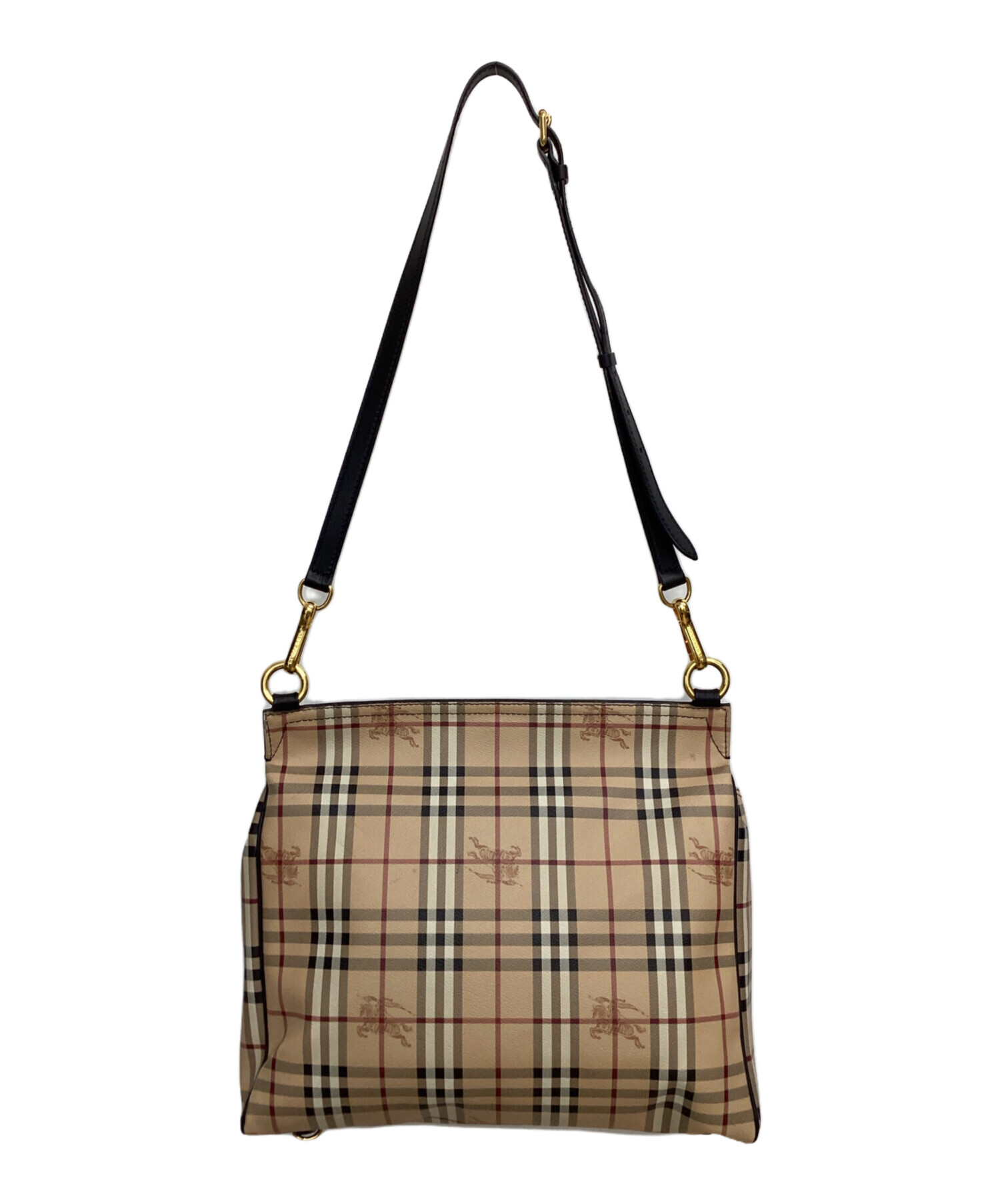 中古・古着通販】BURBERRY (バーバリー) ブライドルメッセンジャー