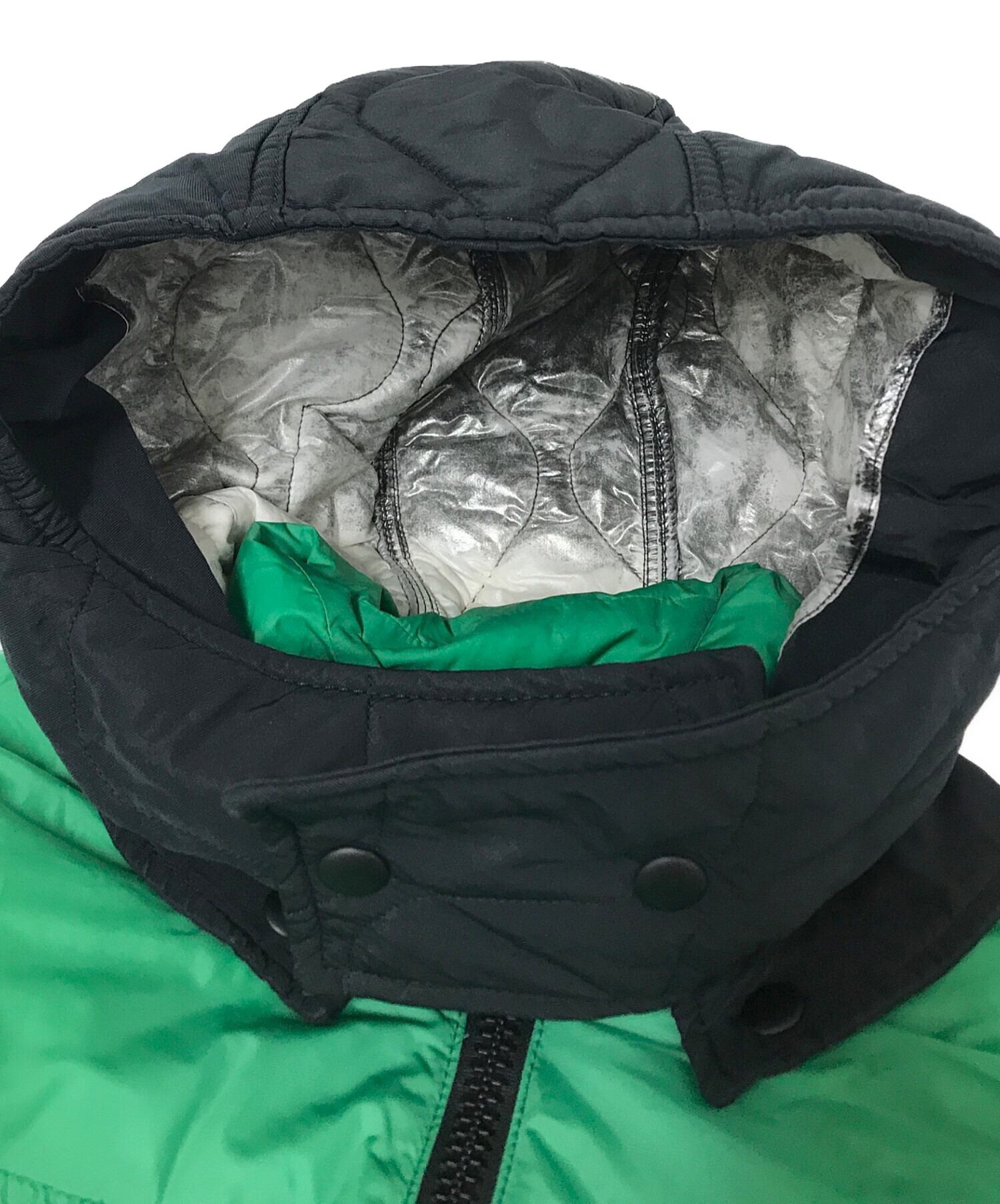 中古・古着通販】N°21 (ヌメロヴェントゥーノ) メタリック フーデッド