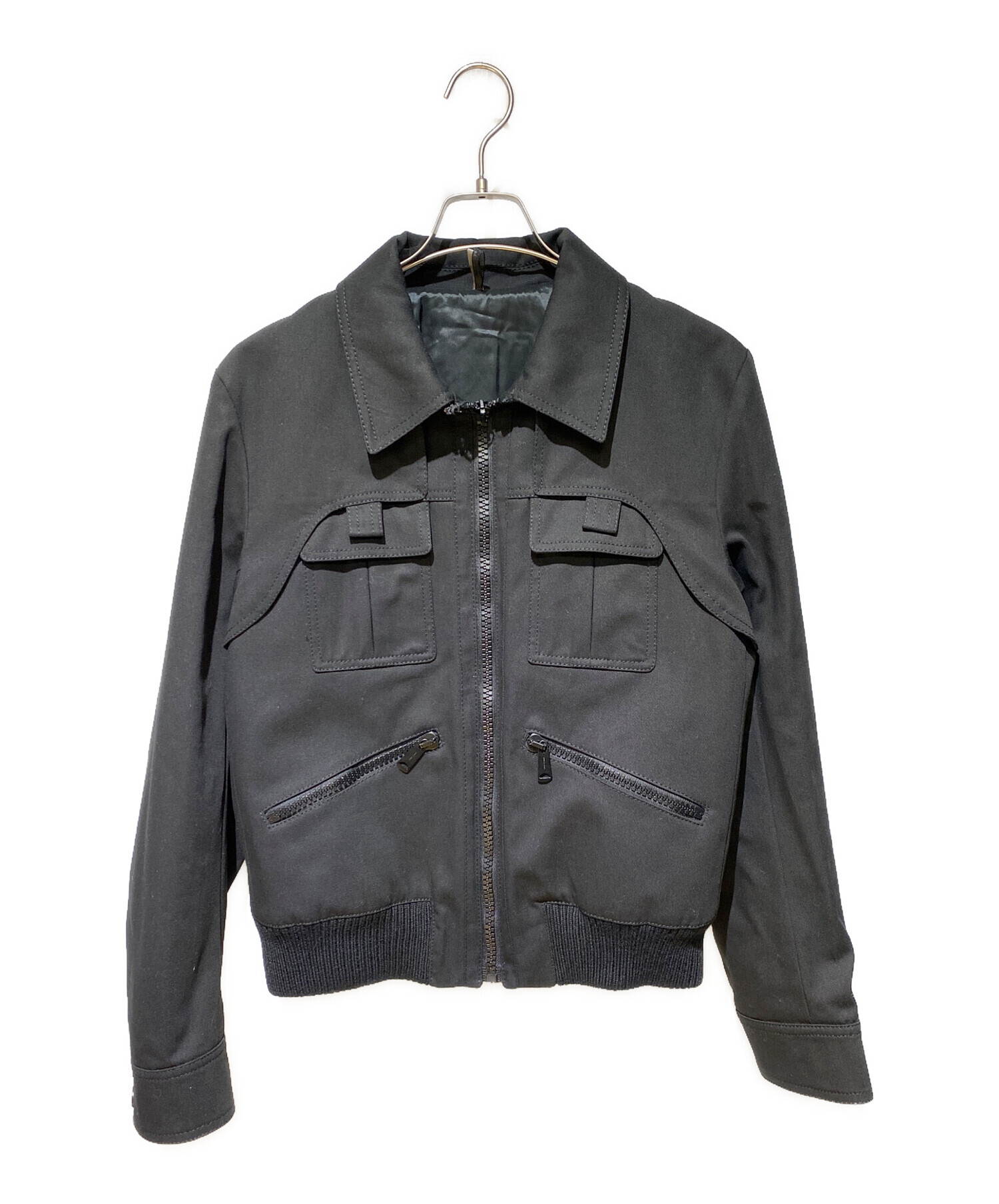 中古・古着通販】DIOR HOMME (ディオール オム) A2 コットンジップ