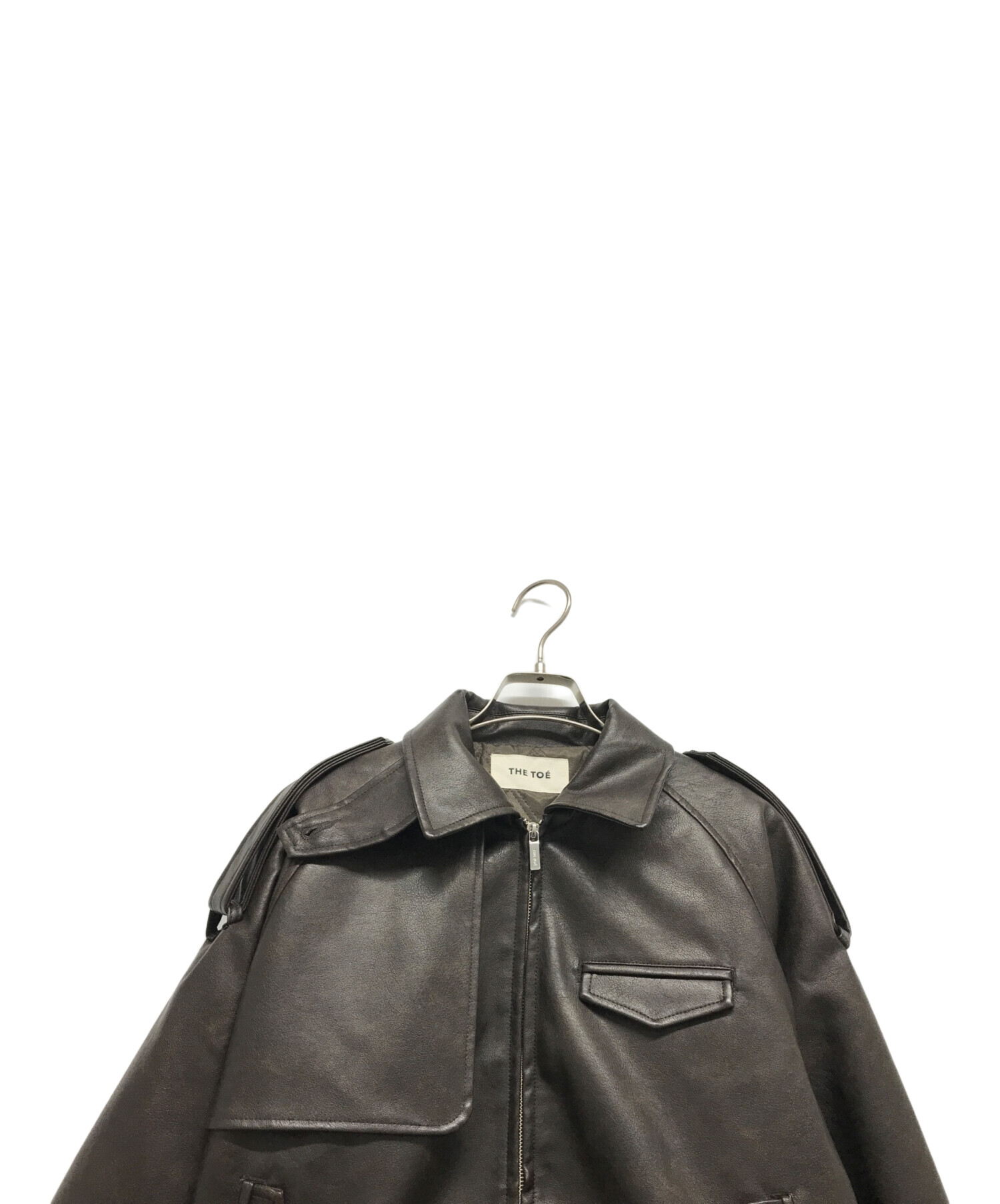 中古・古着通販】THE TOE (ザ・トゥー) Bond jacket ブラウン サイズ:S
