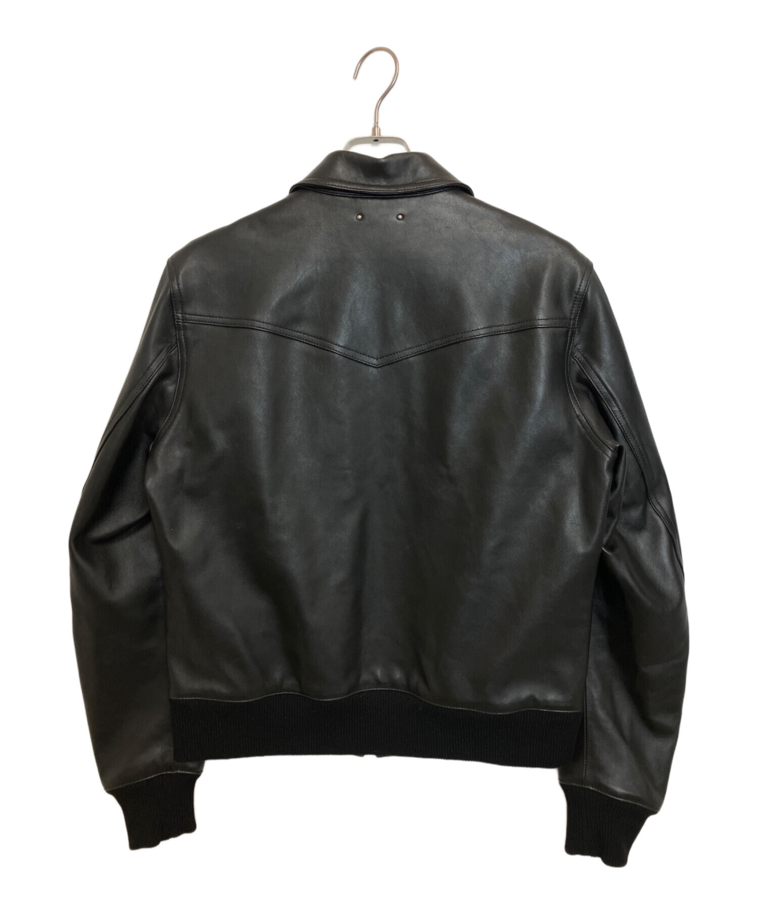中古・古着通販】MINEDENIM (マインデニム) Sheep Leather Zipup JKT