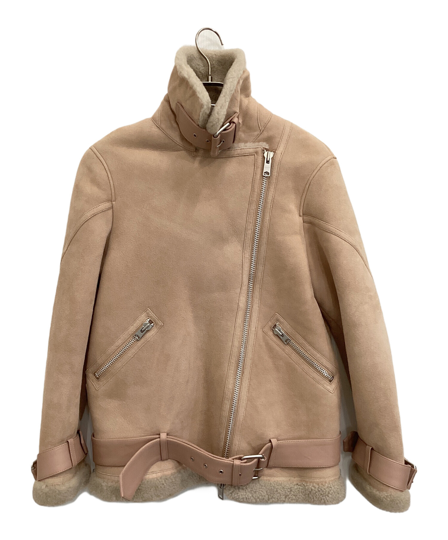 中古・古着通販】ALL SAINTS (オールセインツ) ムートンダブル