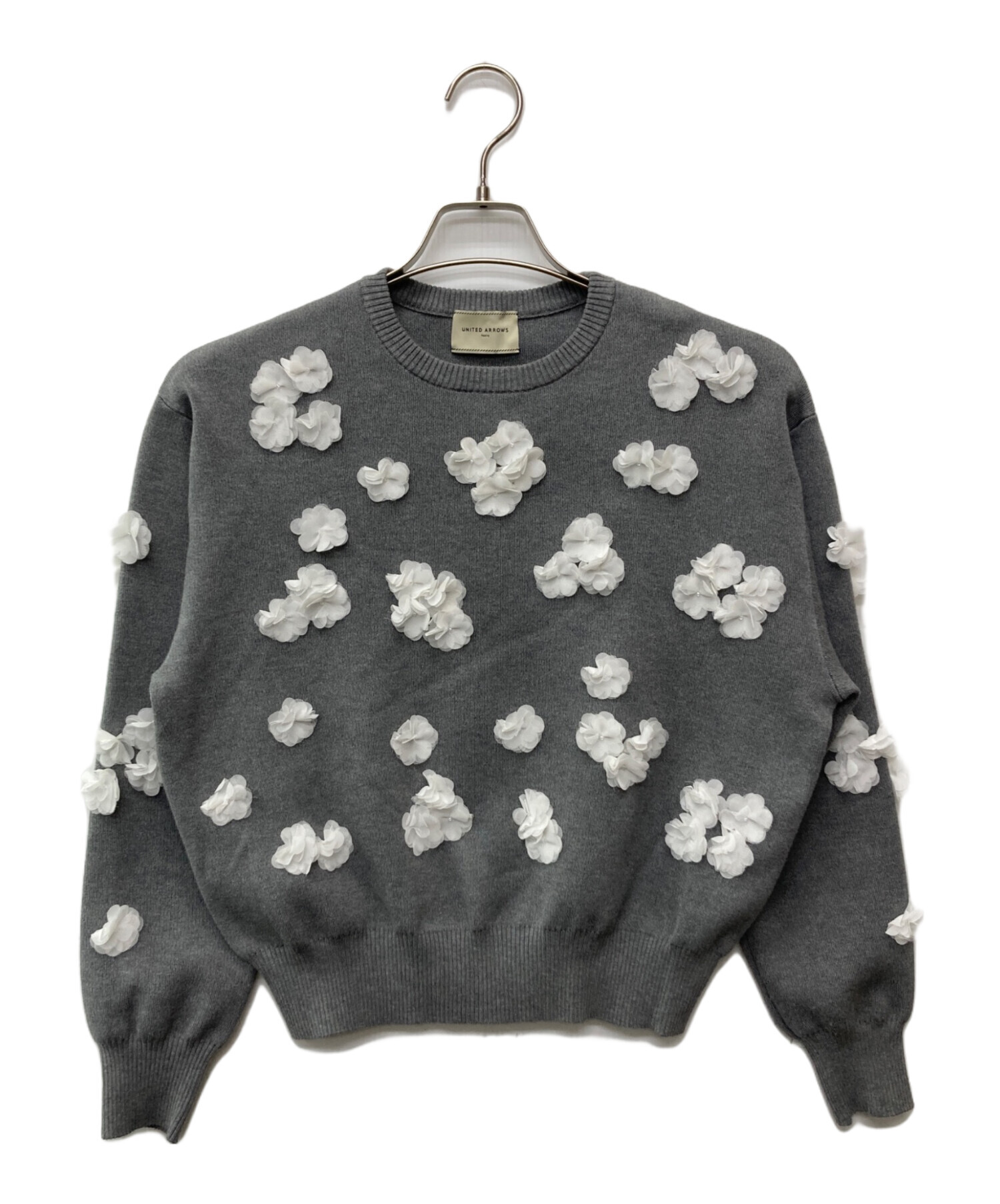 中古・古着通販】UNITED ARROWS (ユナイテッドアローズ) 3D フラワー