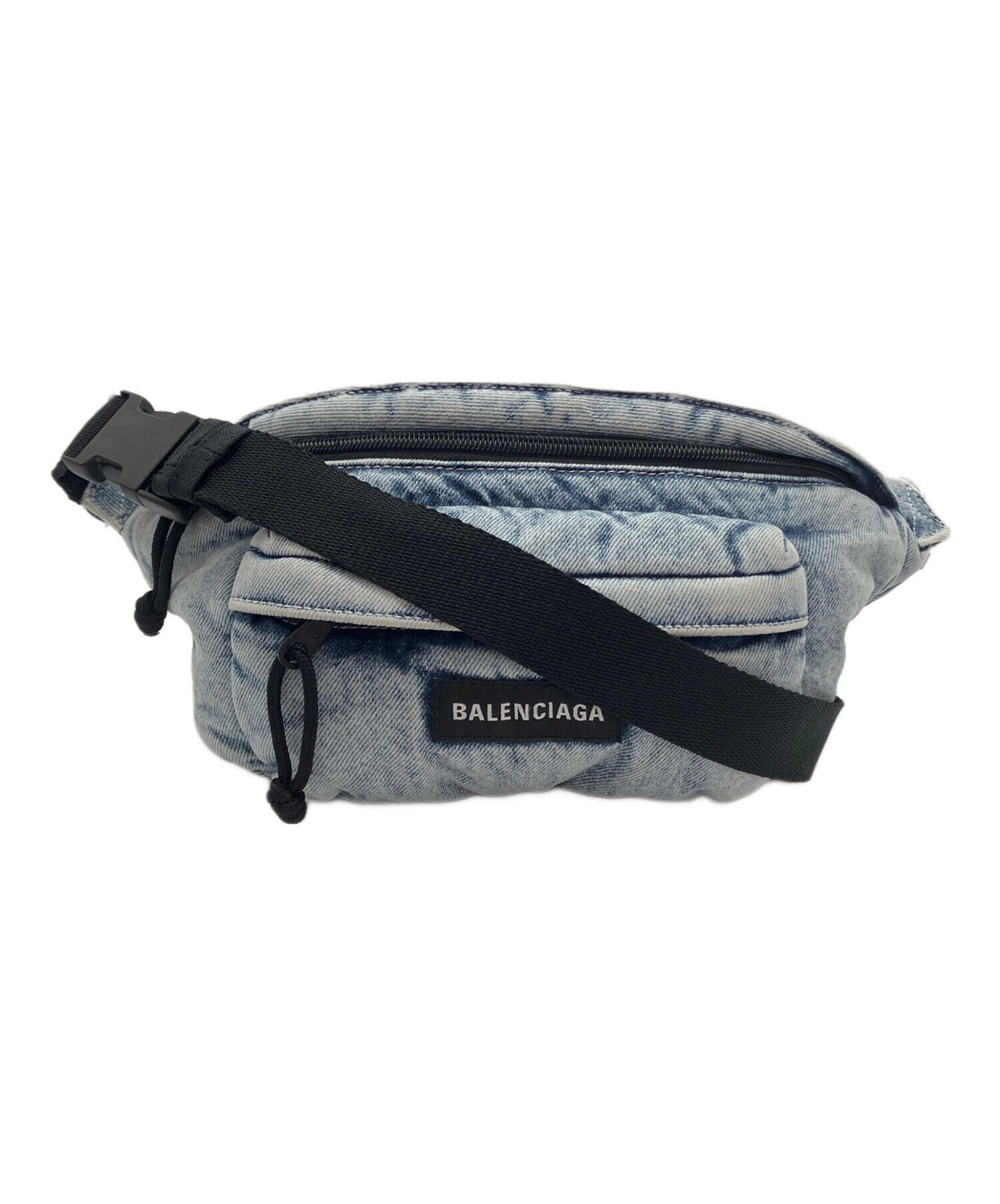 中古・古着通販】BALENCIAGA (バレンシアガ) デニムベルトバッグ