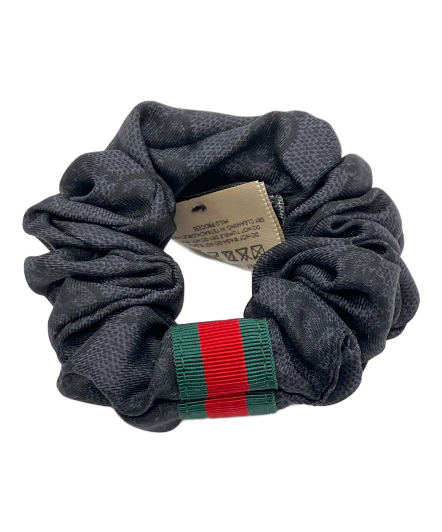 中古・古着通販】GUCCI (グッチ) シュシュ ネイビー｜ブランド・古着