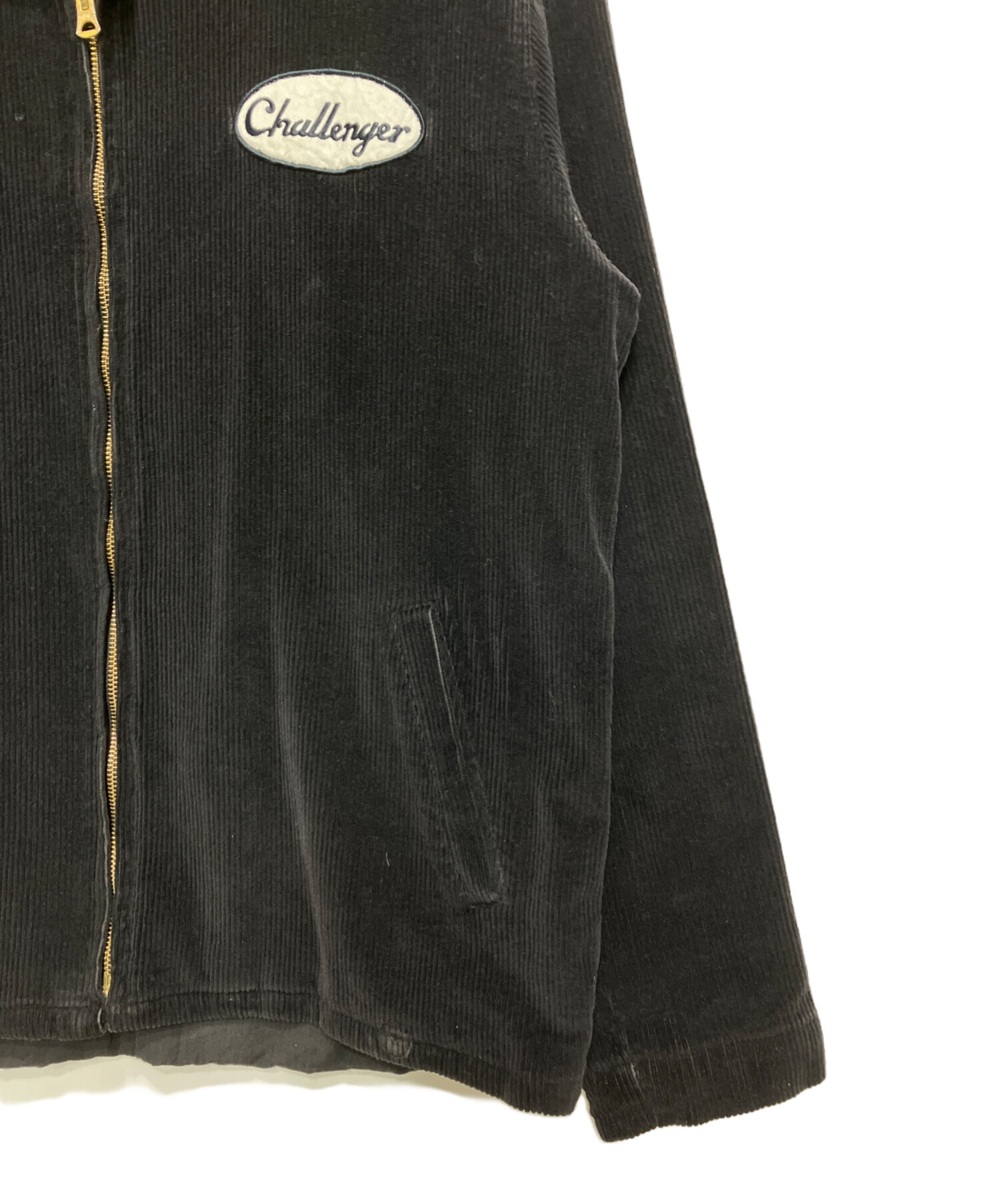 中古・古着通販】CHALLENGER (チャレンジャー) CORDUROY WORK JACKET