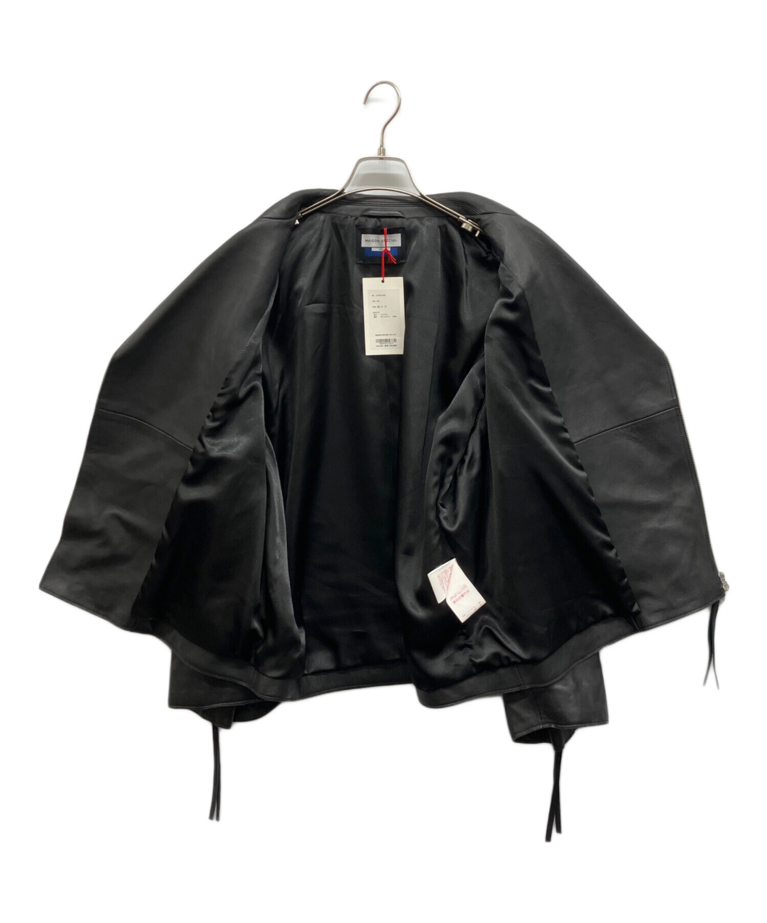 中古・古着通販】MAISON SPECIAL (メゾンスペシャル) Lamb leather