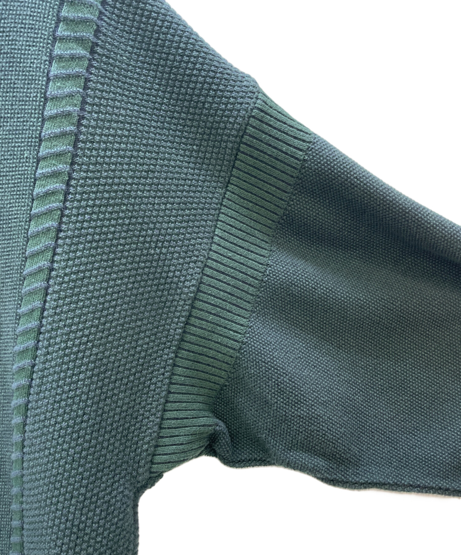 中古・古着通販】YASHIKI (ヤシキ) Soyokaze Cardigan グリーン サイズ