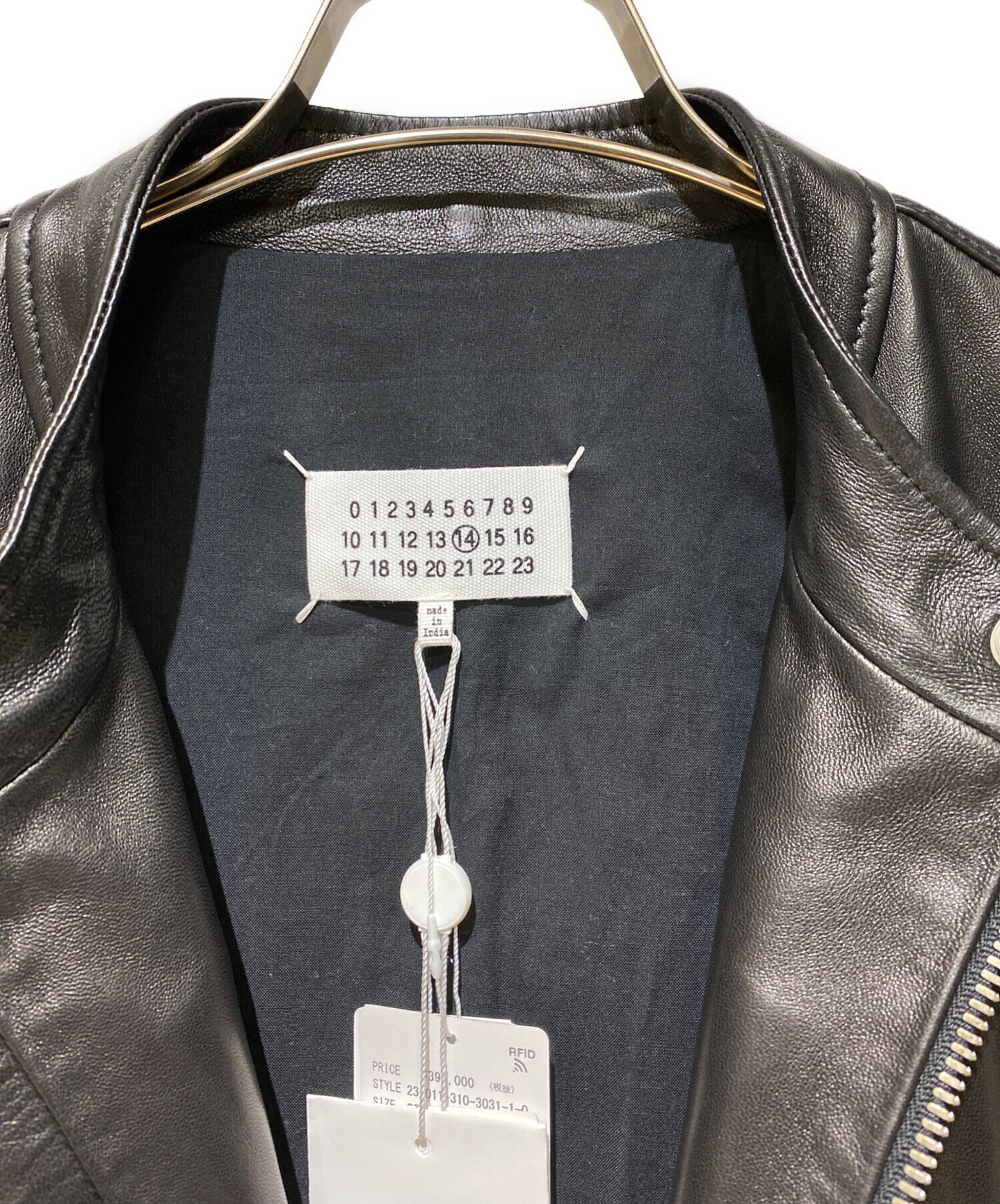 中古・古着通販】Maison Margiela (メゾンマルジェラ) 5 Zip Leather