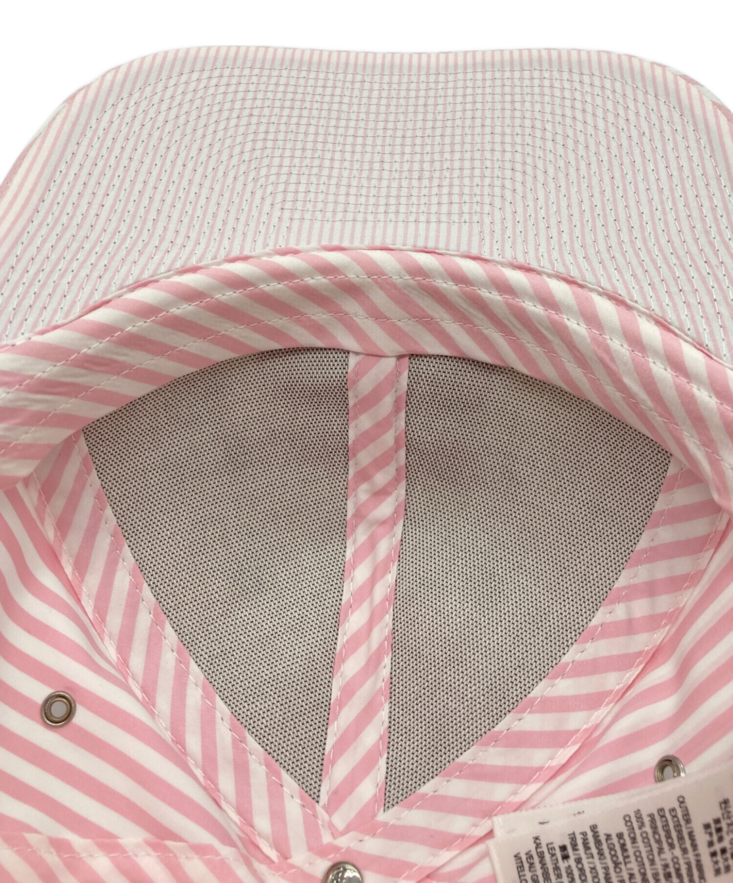 中古・古着通販】BURBERRY (バーバリー) キャップ ピンク｜ブランド
