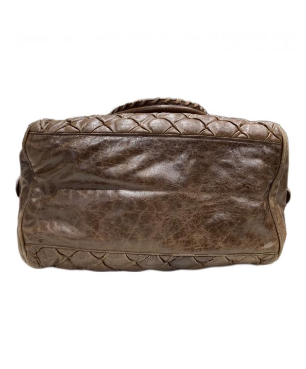中古・古着通販】BALENCIAGA (バレンシアガ) キルティングボストン
