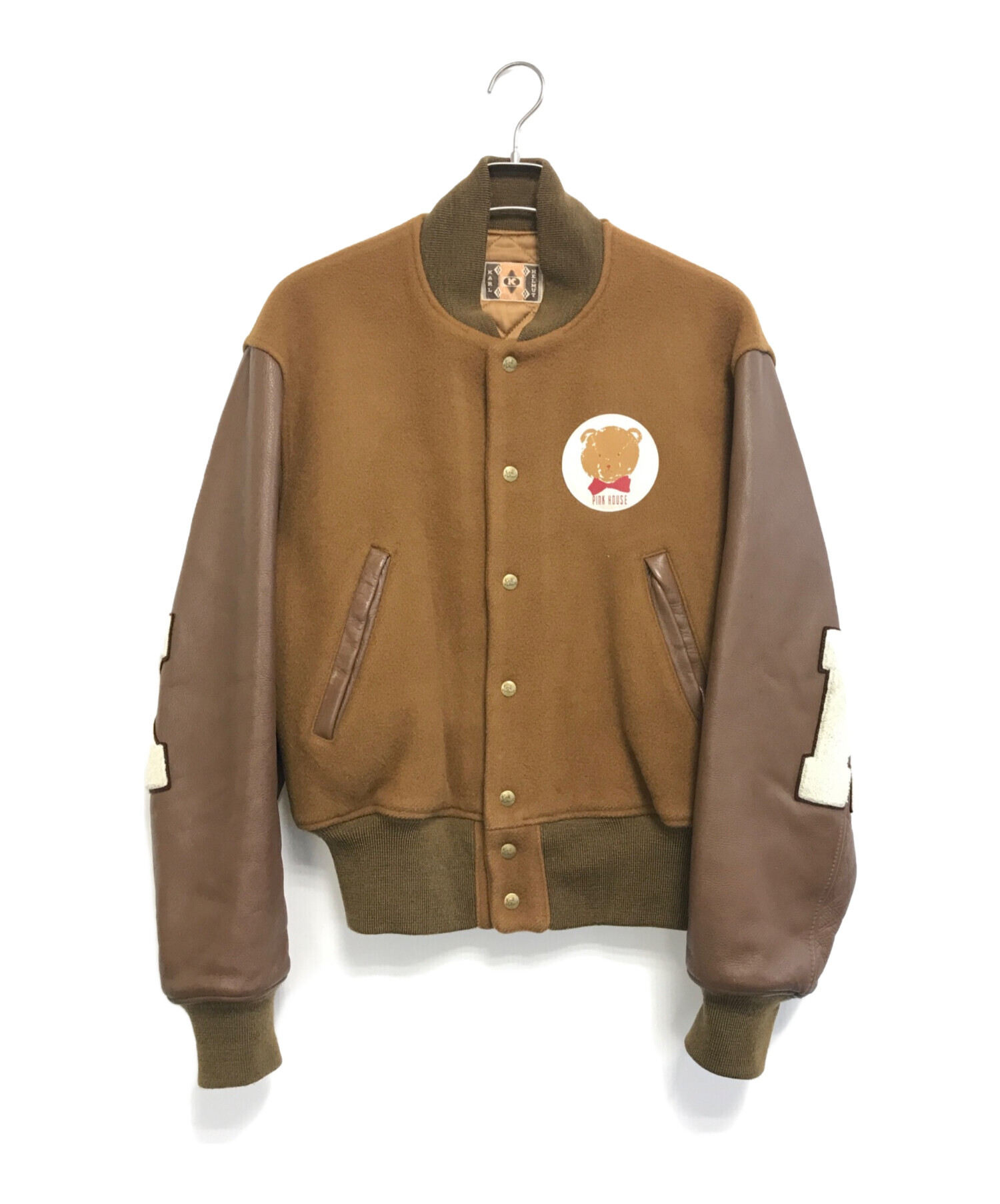 中古・古着通販】KARL HELMUT (カールヘルム) レザースリーブ