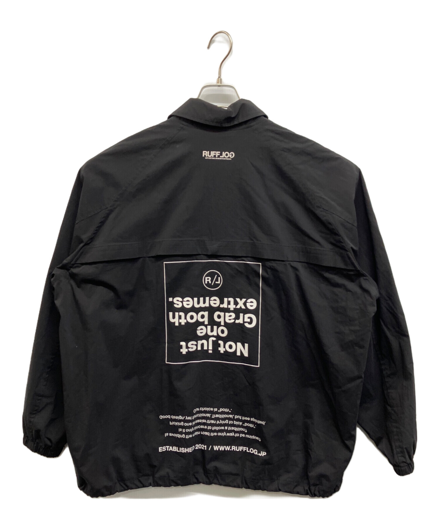 中古・古着通販】RAFFLOG (ラフロッグ) Stretch Nylon Coach Jacket