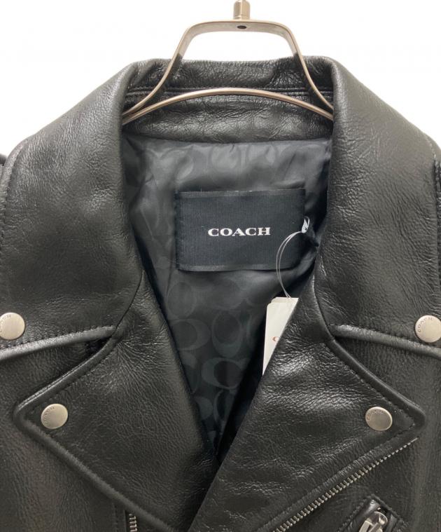 中古・古着通販】COACH (コーチ) COACH(コーチ)MOTO JACKETダブル