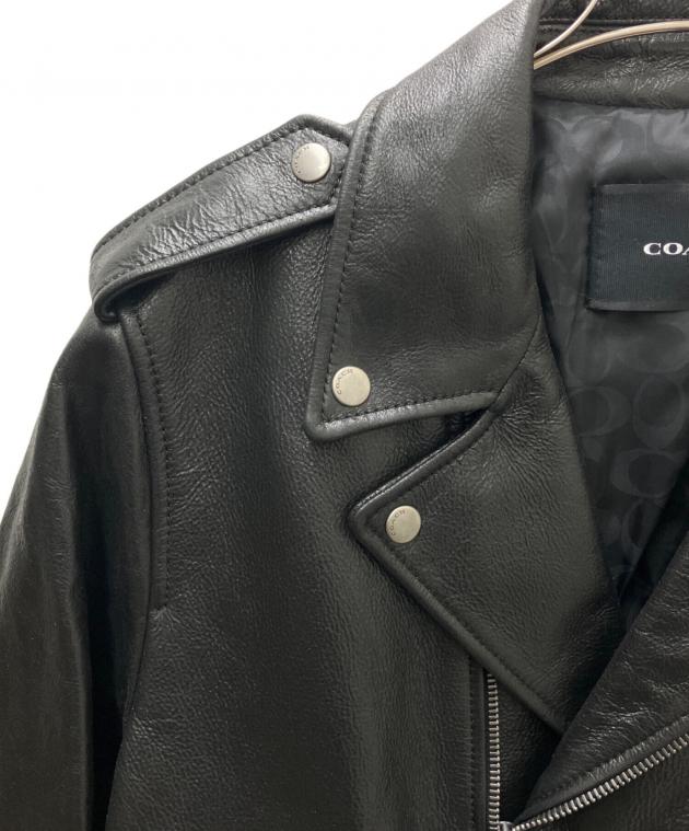 中古・古着通販】COACH (コーチ) COACH(コーチ)MOTO JACKETダブル