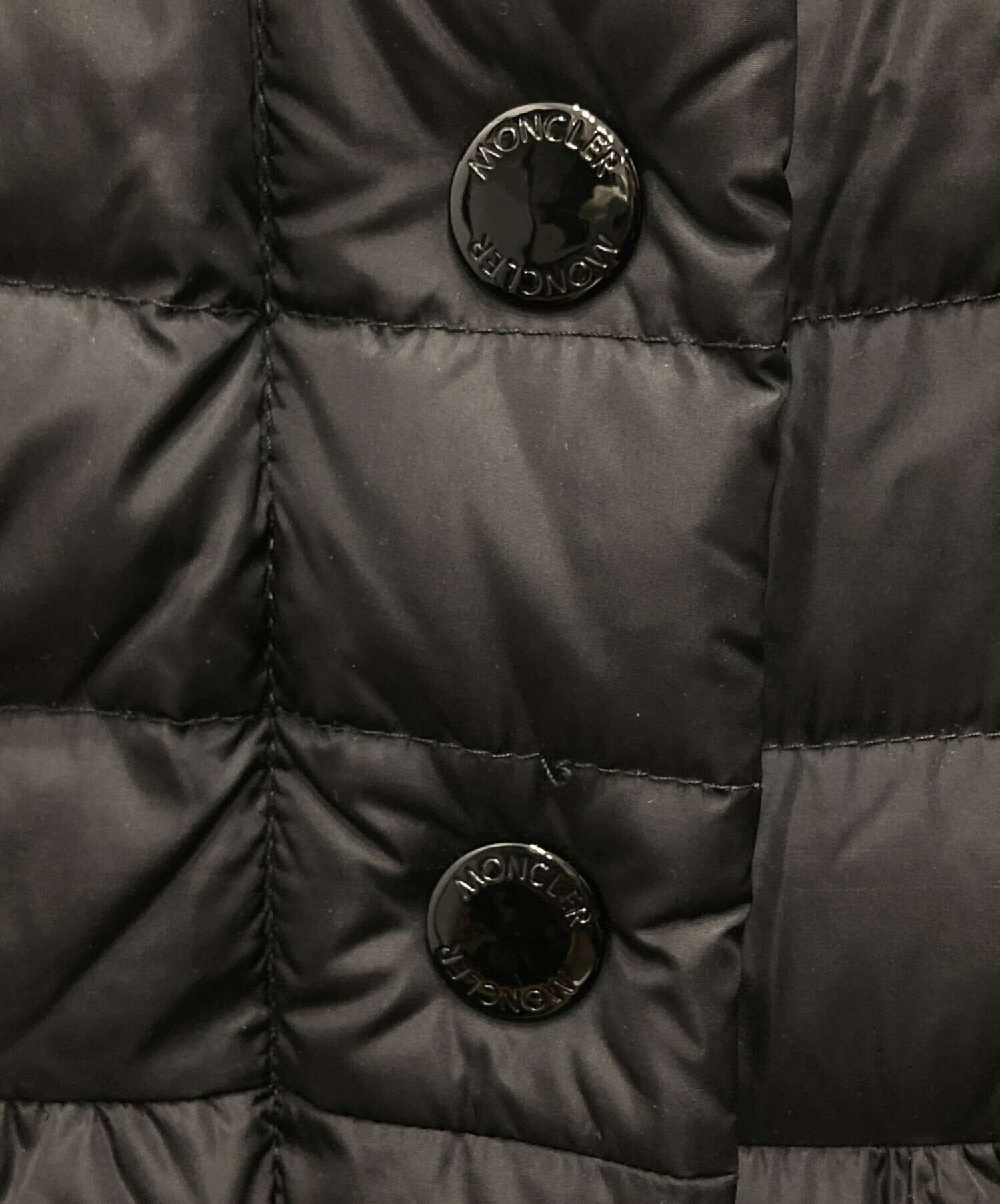 中古・古着通販】MONCLER (モンクレール) JURA/ダウンコート ブラック