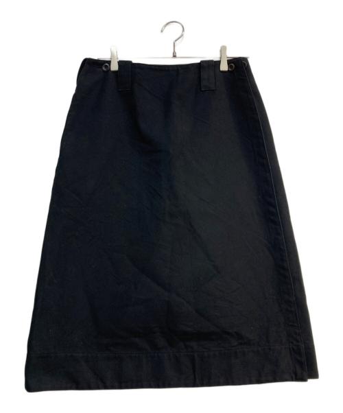 中古・古着通販】MHL (エムエイチエル) COTTON WOOL DRILL SKIRT