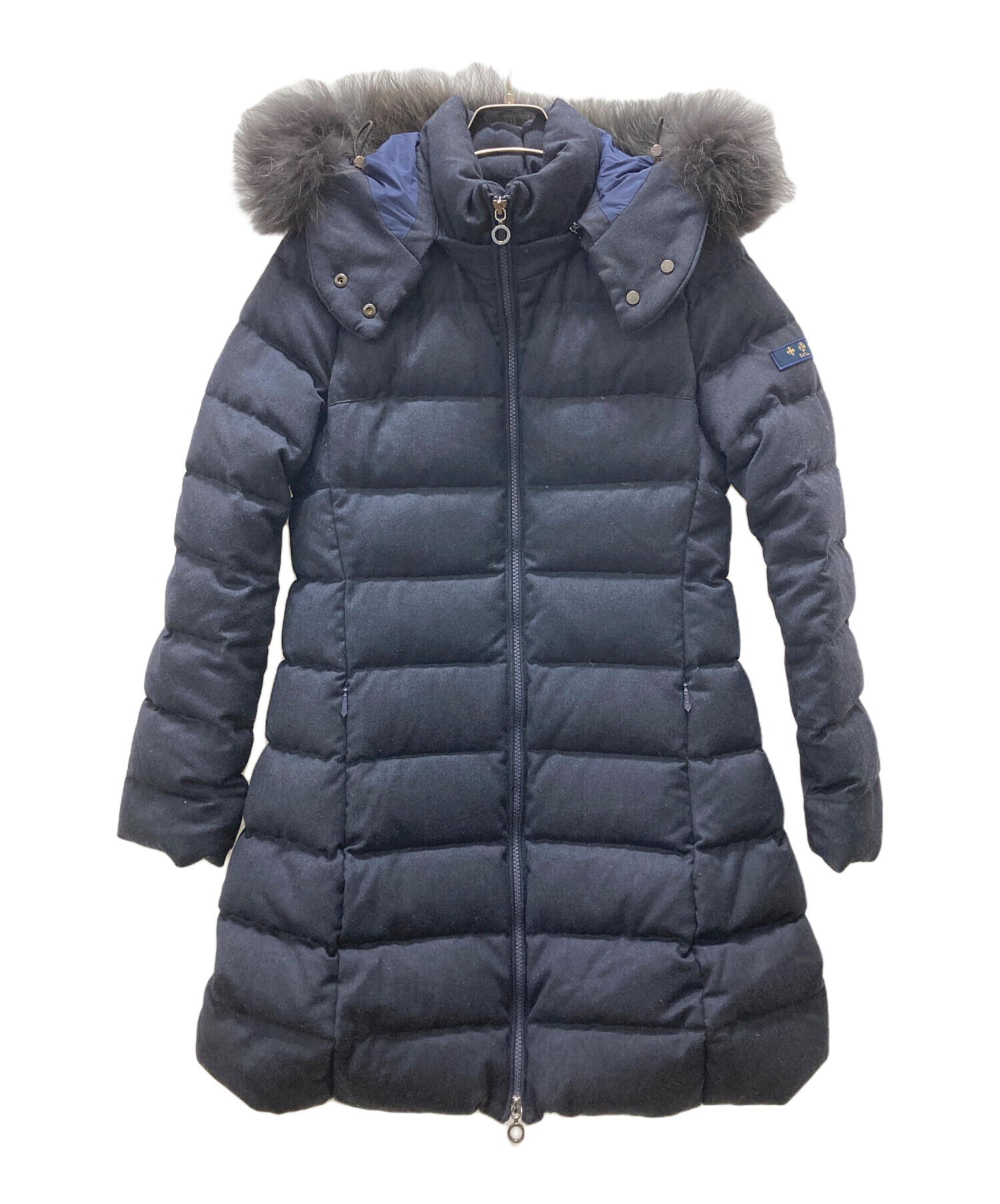 中古・古着通販】TATRAS (タトラス) LAVIANA ファーフードダウンコート