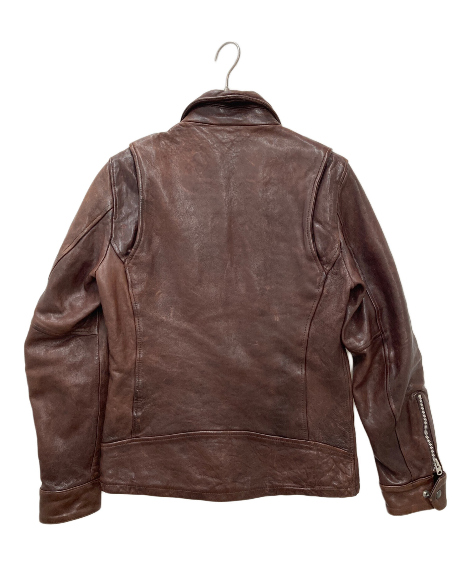 中古・古着通販】glamb (グラム) Rosso riders ブラウン サイズ:1