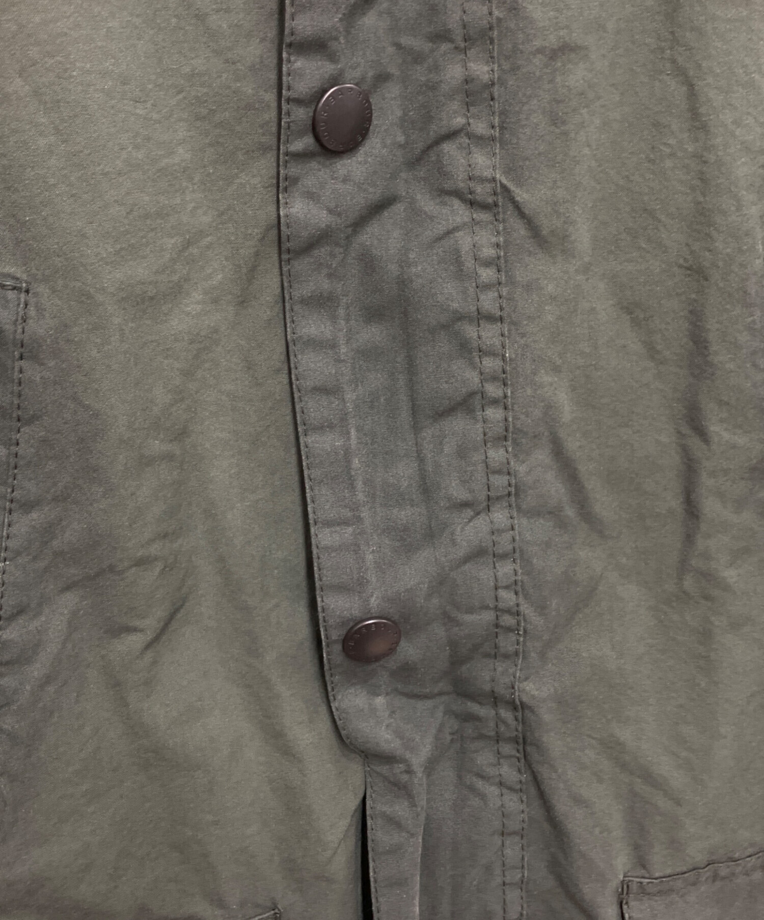 中古・古着通販】Barbour (バブアー) SL BEDALE WASHED オリーブ