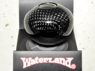 ウォーターランド W.L.カーボンハンドルノブ 平型（Aタイプ