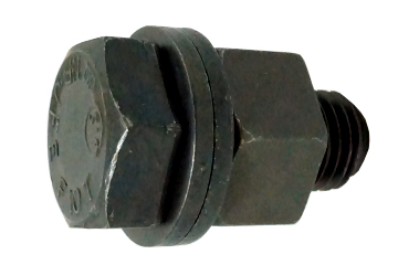 六角ハイテンションボルトF10T(鉄／生地／12.0／30.0)｜ネジクル