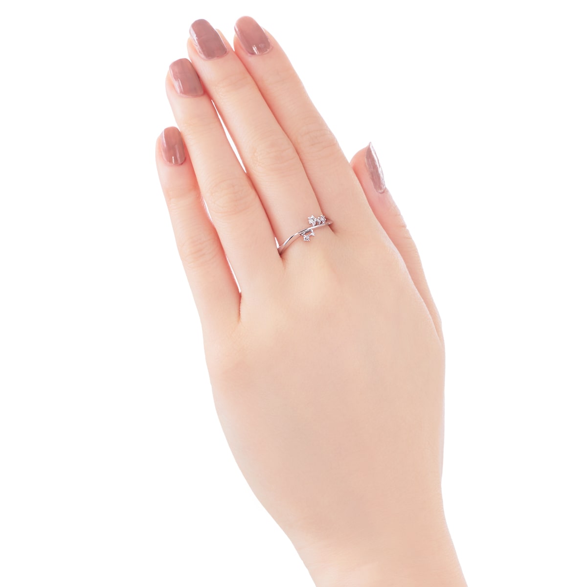 プラチナダイヤモンドリング(RFR391-002)|TSUTSUMI（ジュエリーツツミ