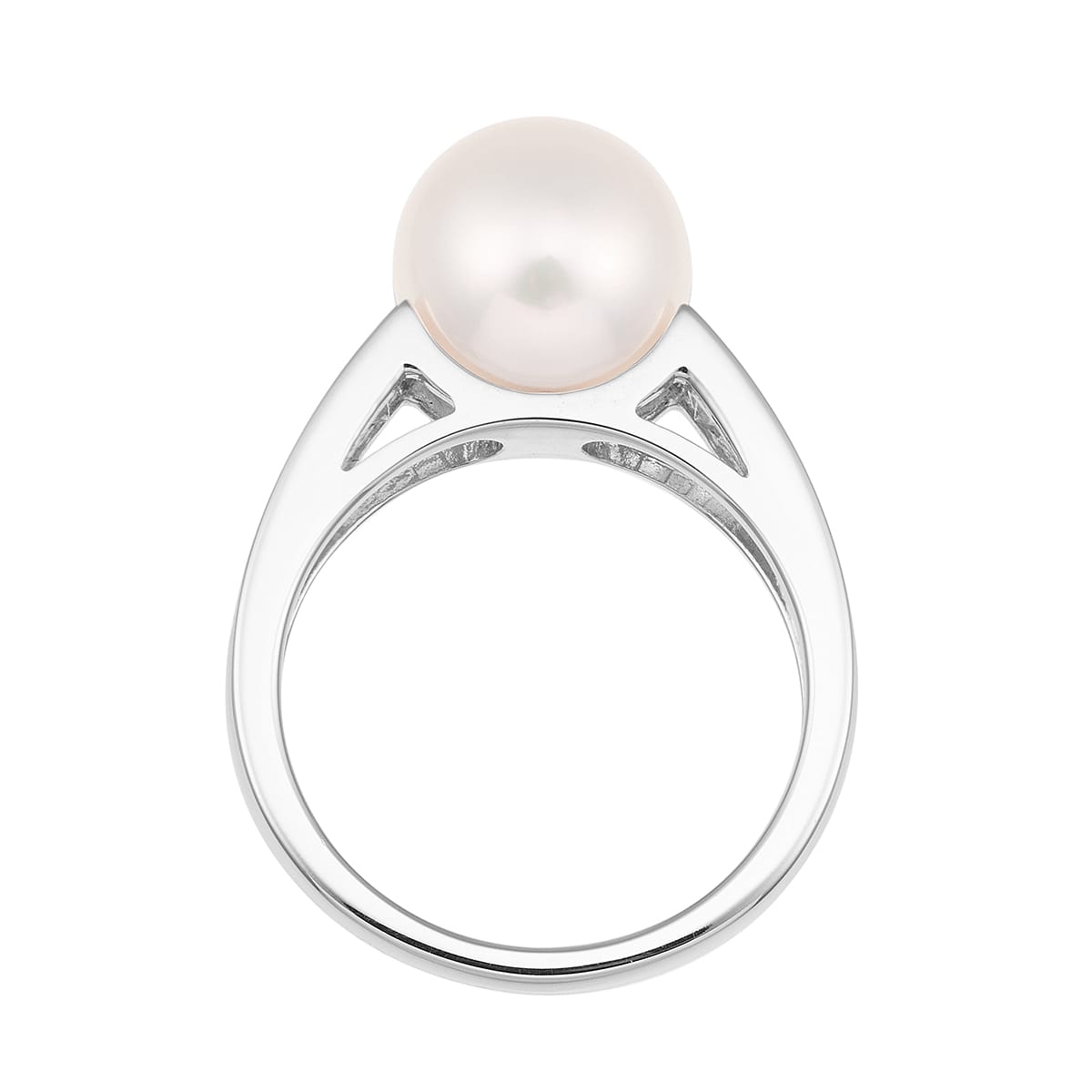 プラチナアコヤ真珠リング（9.5mm）(RFR752-002)|TSUTSUMI（ジュエリー