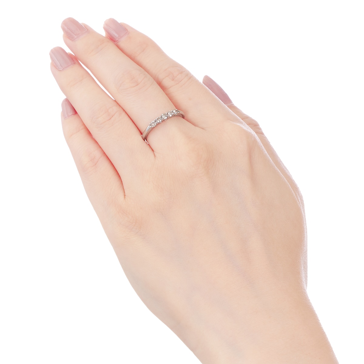 プラチナダイヤモンドリング(RFR784)|TSUTSUMI（ジュエリーツツミ