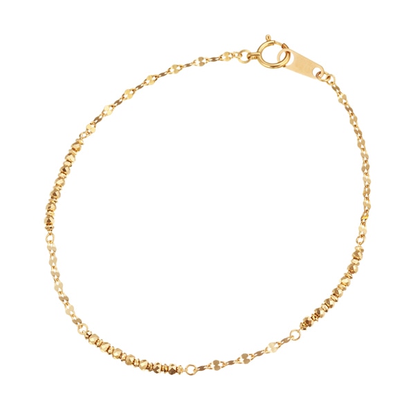 K18イエローゴールドブレスレット(RBL441)|TSUTSUMI（ジュエリーツツミ