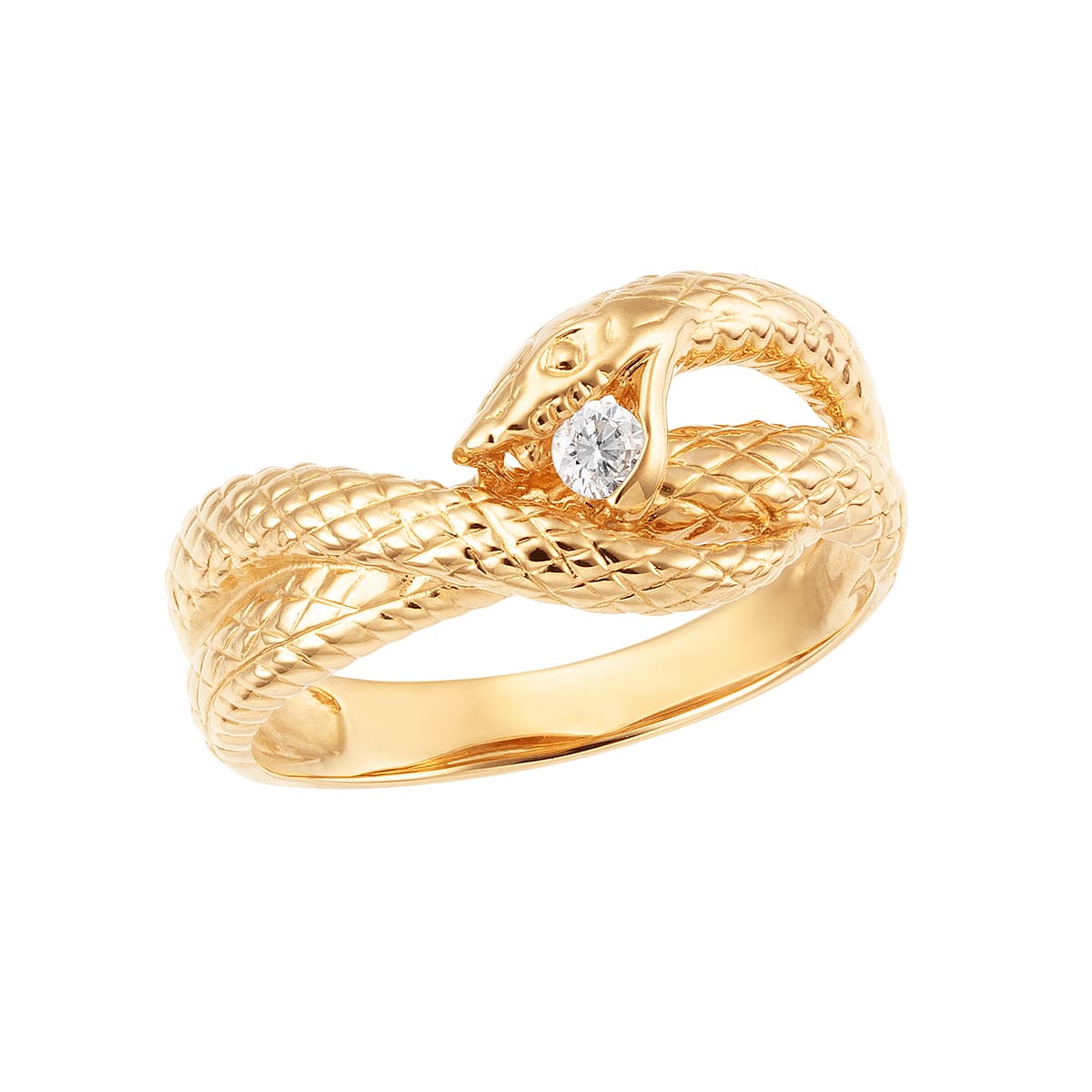 K18イエローゴールド/K18ピンクゴールド/プラチナダイヤモンドリング