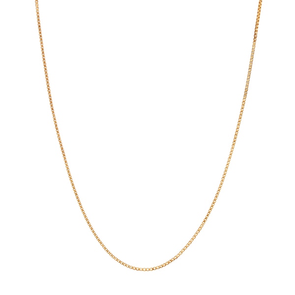 K18イエローゴールドネックレス（45cm）(RNC762)|TSUTSUMI（ジュエリー