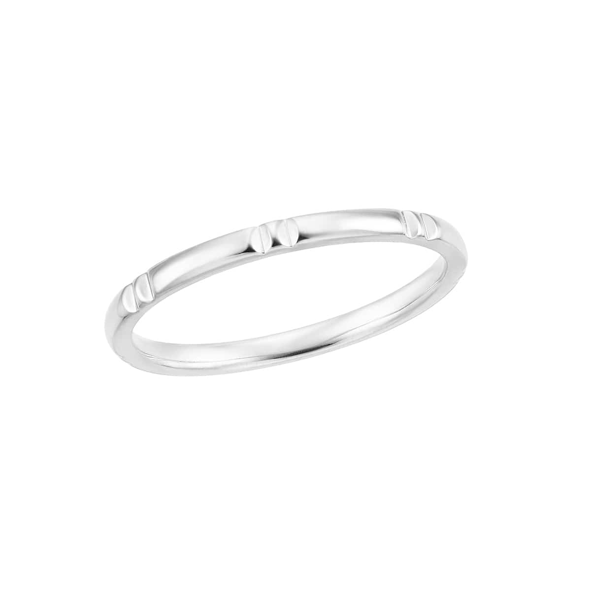 K18ホワイトゴールドリング(RFR680-002)|TSUTSUMI（ジュエリーツツミ