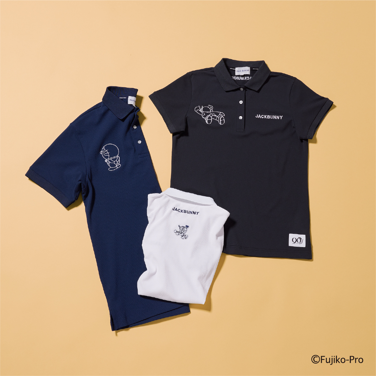 JACK BUNNY オレンジ長袖シャツ ドラえもん サイズ6 JACK BUNNY