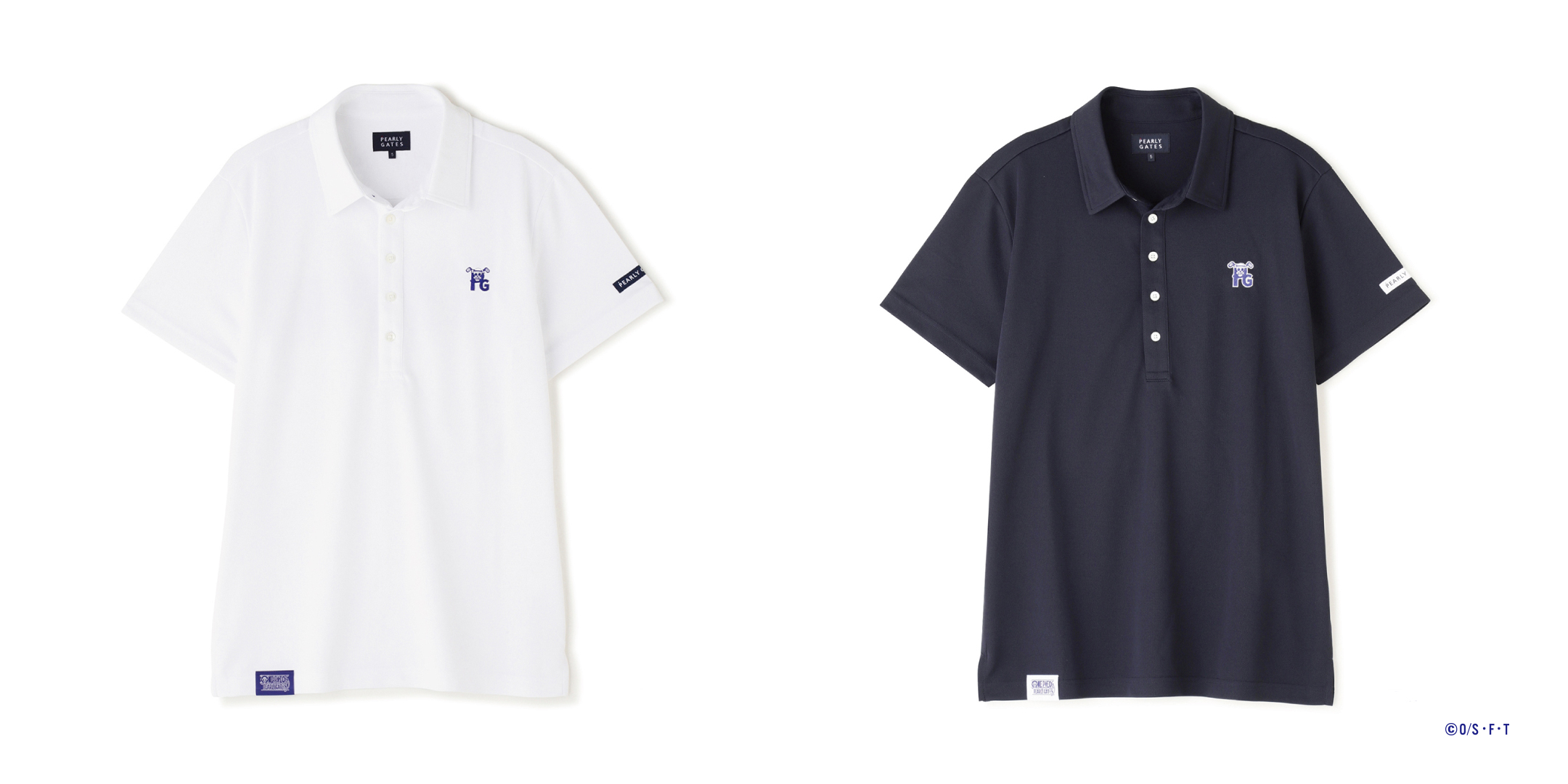 PEARLY GATES と『ONE PIECE』夢のコラボ！周年を記念した団結と冒険の