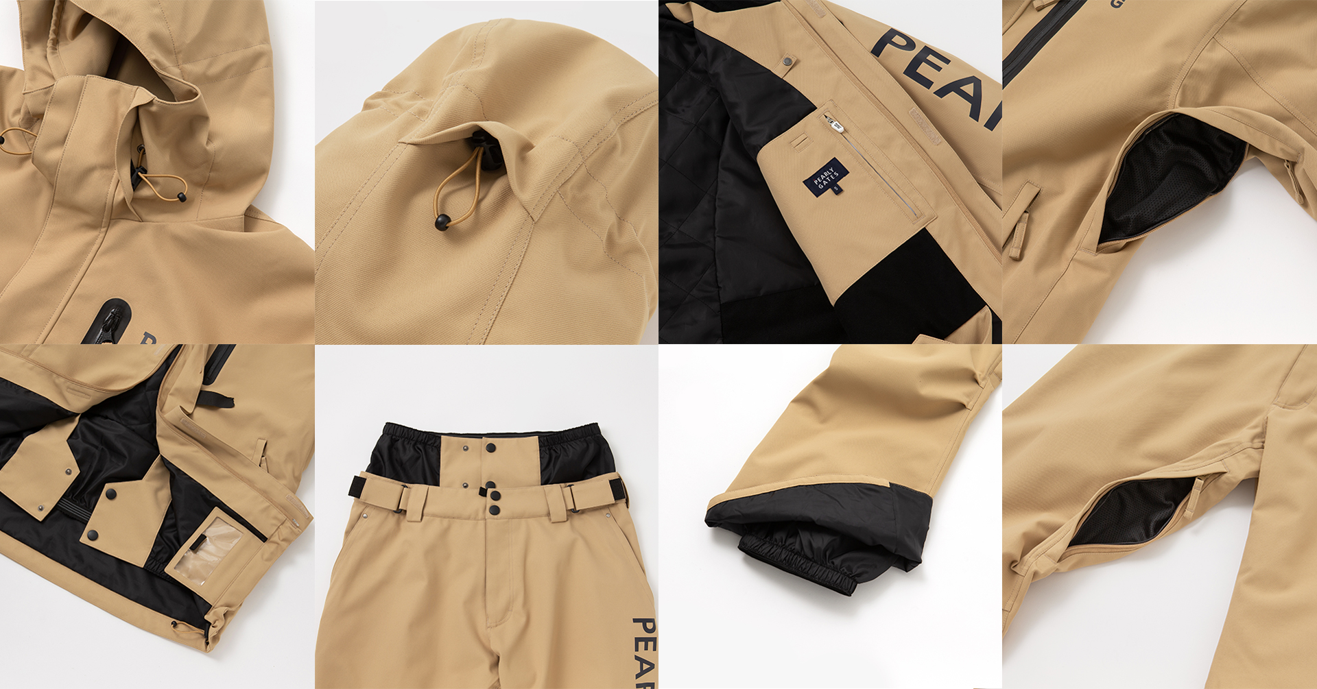 パーリーゲイツ】から初のスノーボードウェアが登場！ | TSI HOLDINGS