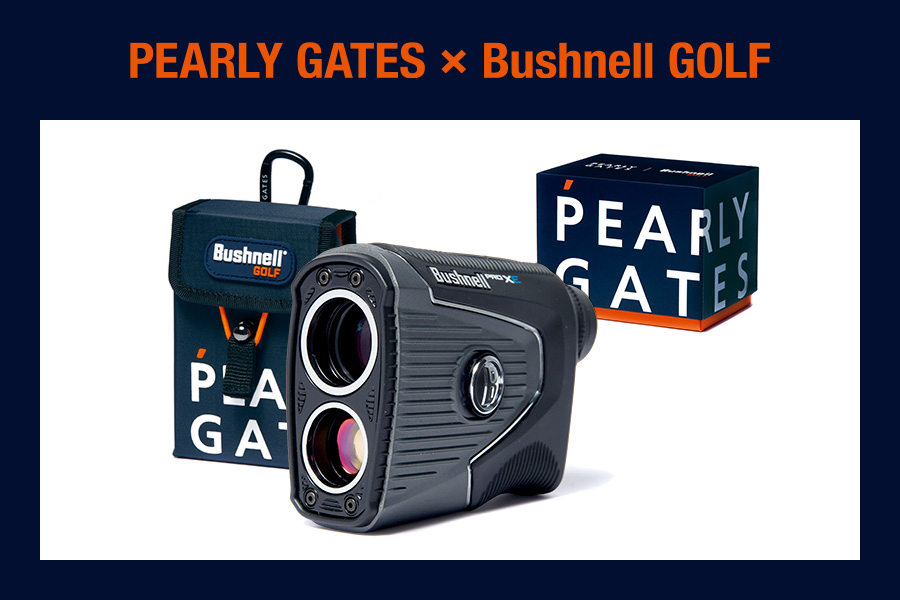 PEARLY GATES × Bushnell GOLF ＜数量限定＞ | TSI HOLDINGS