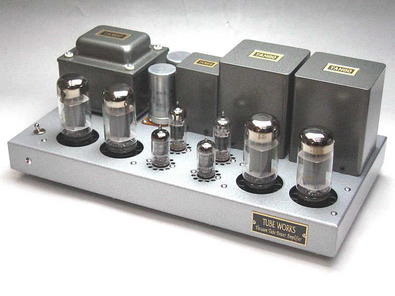 5881/6L6GBppステレオアンプキット_真空管アンプキット_小坂井電子