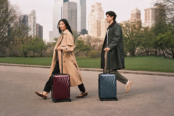 TUMI ALPHA（アルファ） ガーメント・バッグ・トライフォールド