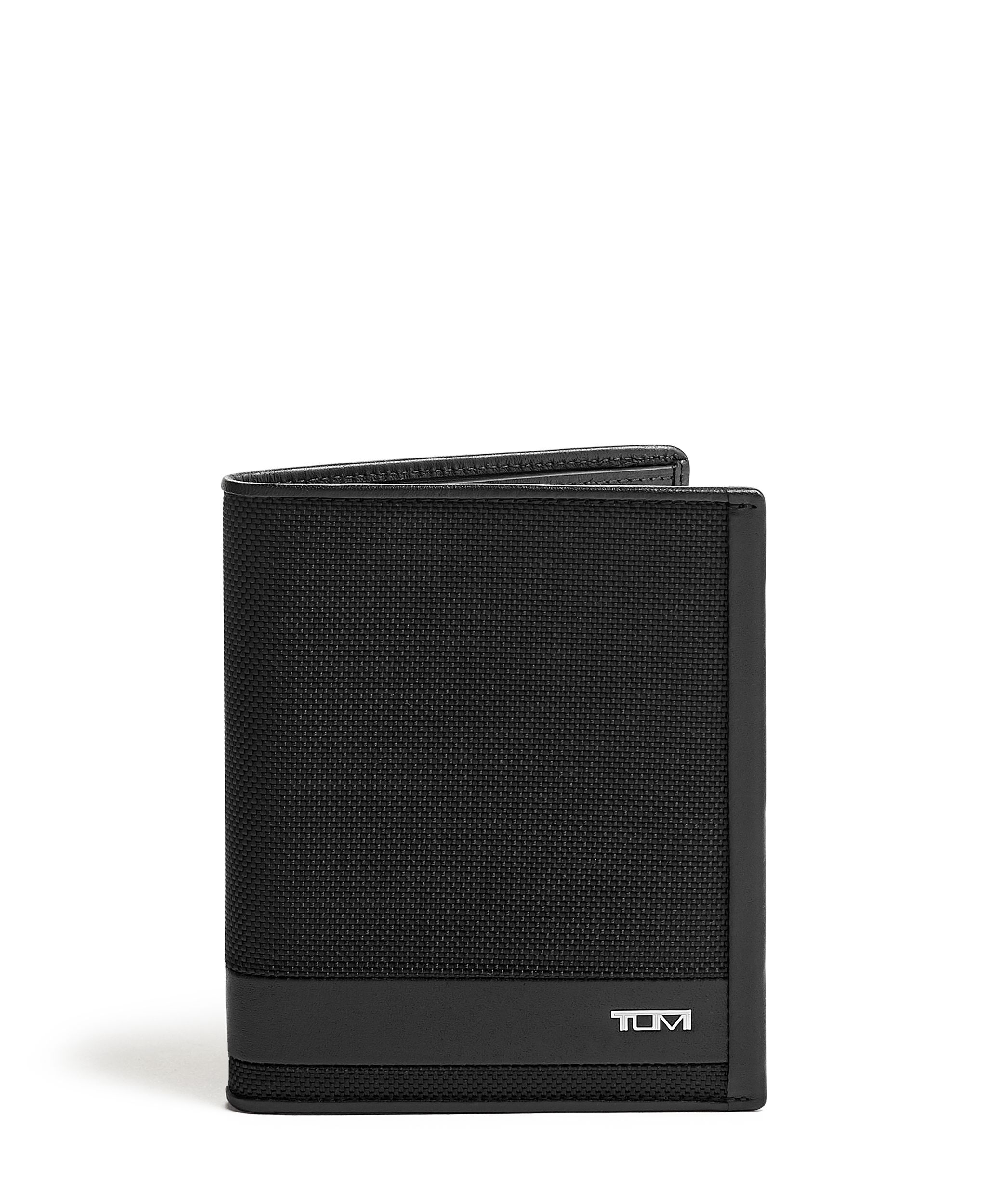 TUMI ALPHA（アルファ） パスポート・ケース ブラック| TUMI(トゥミ