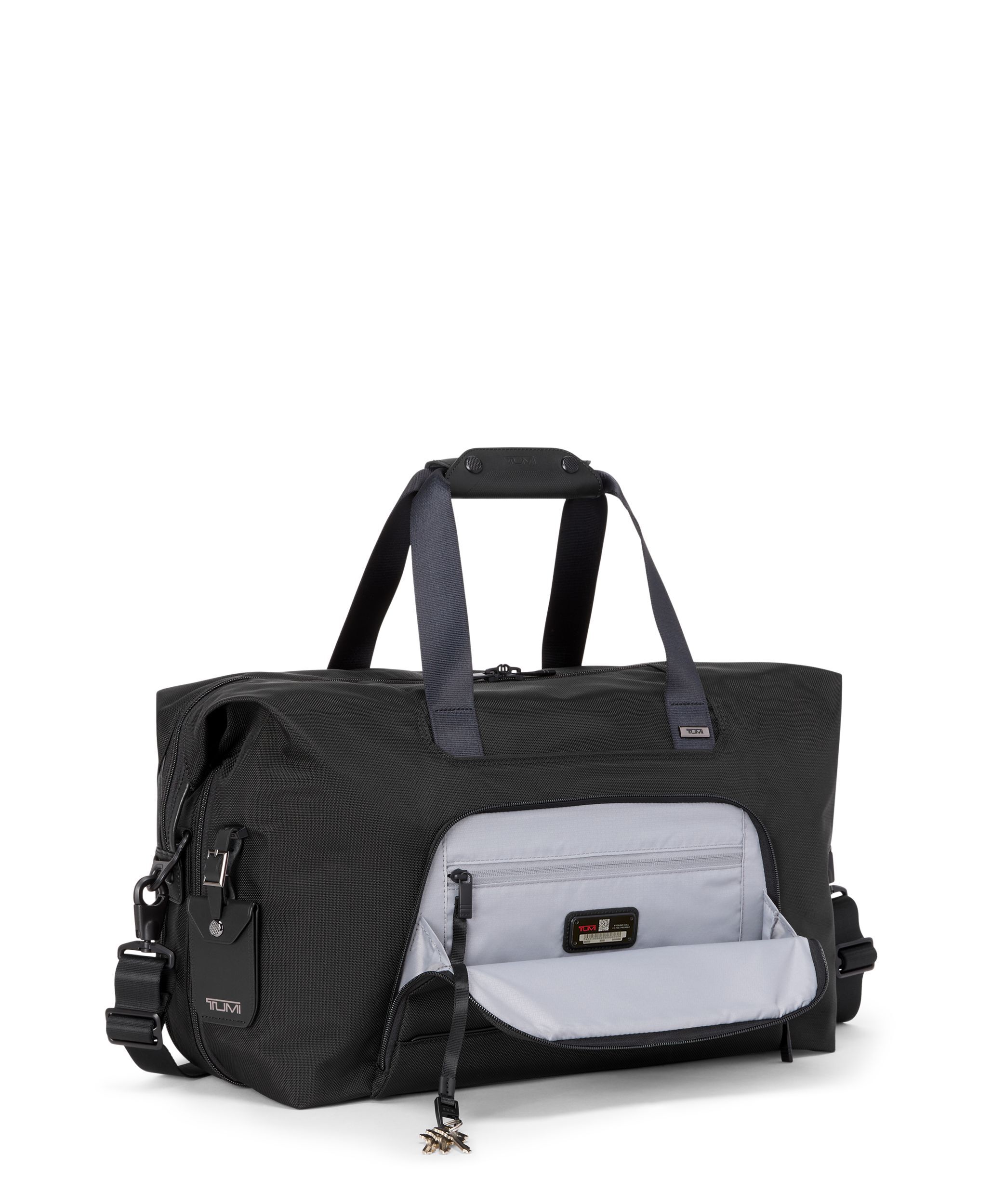 TUMI ALPHA（アルファ） ダブル・エクスパンション・ダッフル ブラック