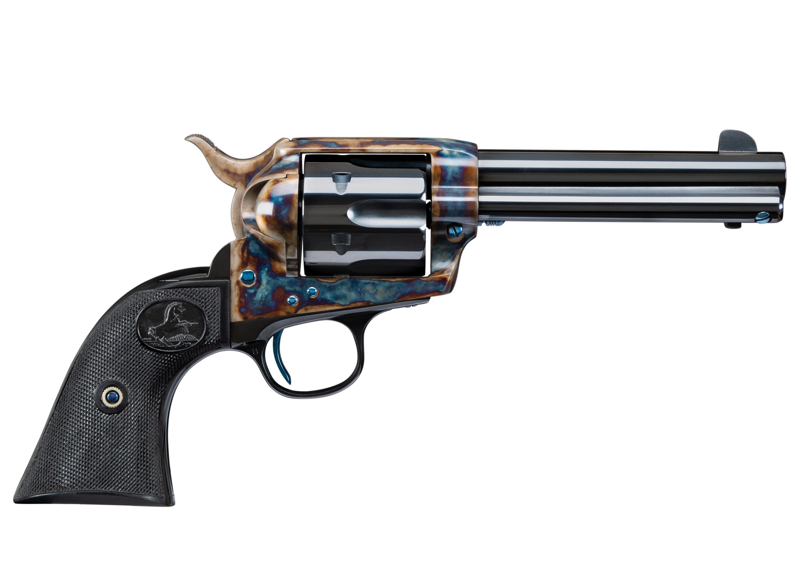Restored Colt Single Action Army from 1904 - Turnbull Restoration