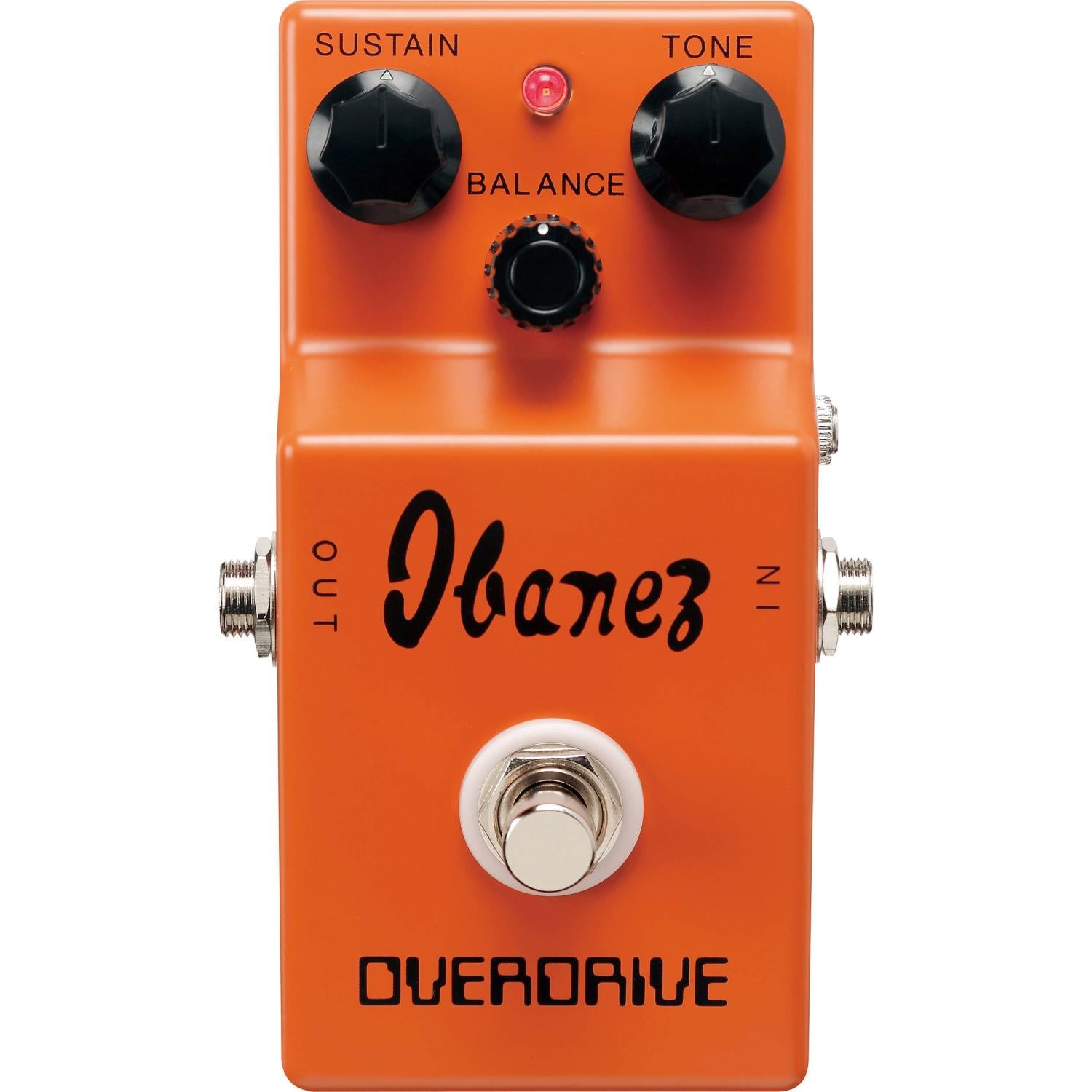 Ibanez OD850 Overdrive Reissue Effects Pedal – Twin Town Guitars