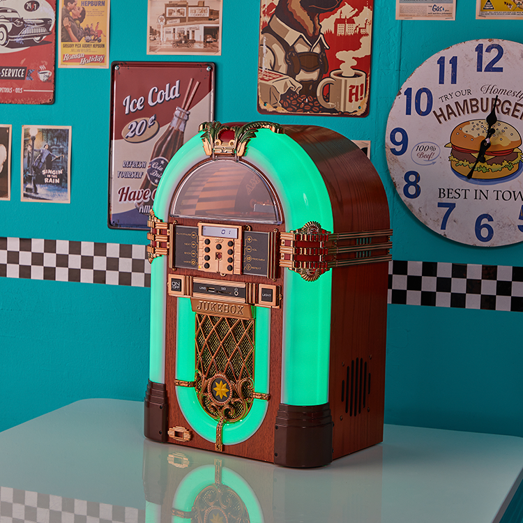 ジュークボックス型CDプレーヤー