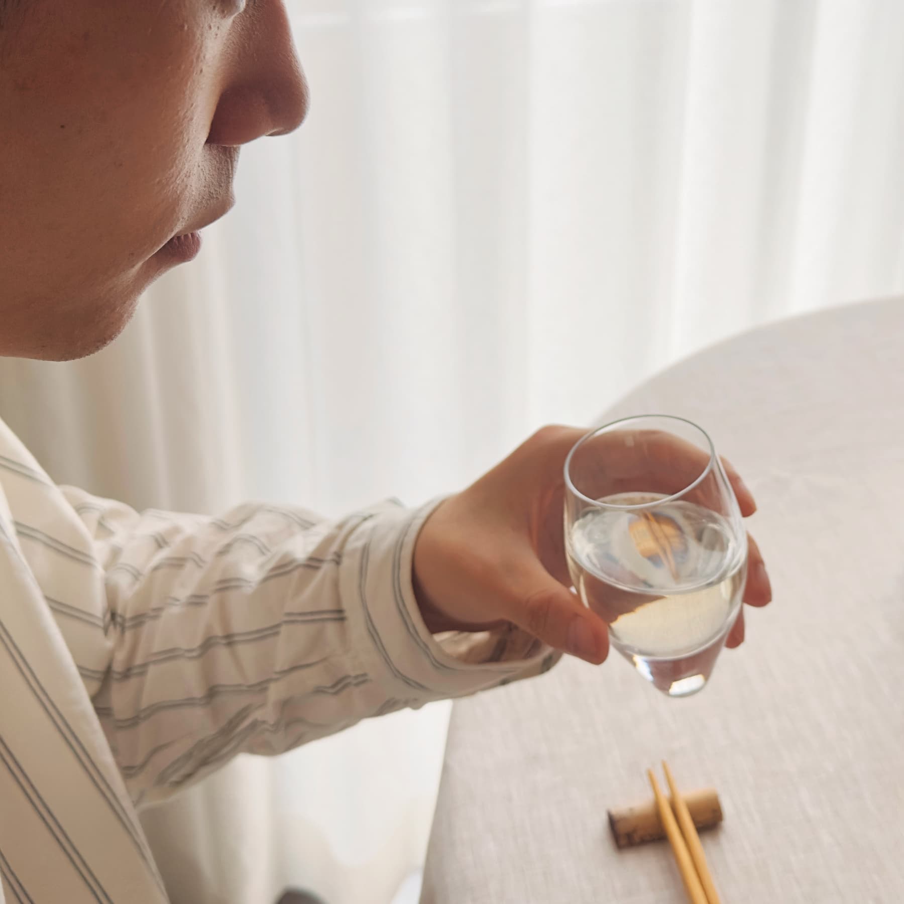 日本酒 大吟醸を愉しむガラス酒器 盃 KIKINO 香 -kou