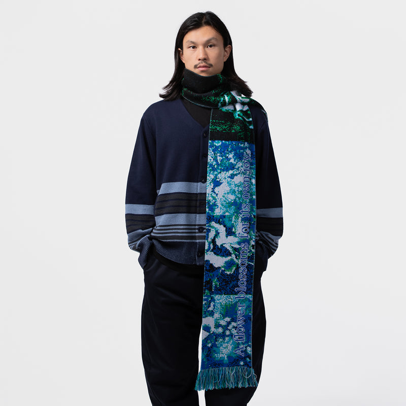 BLUE OEIL SCARF｜MONTMARTRE NEW YORK｜ACCESSORIES（アクセサリー