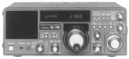 Yaesu FRG-7700 Receiver, Yaesu frg7700