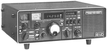 Yaesu FRG-7000, Yaesu frg7000 Receiver
